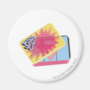 Aimant Boîte Supergirl