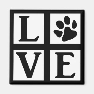 Aimant Boîtier L-paw-VE (Couleurs Personnalisées)