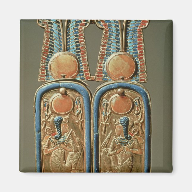 Aimant Boîtier unique en forme de double royal (Devant)