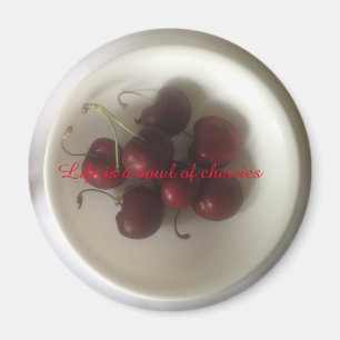 Aimant Bol de cerises