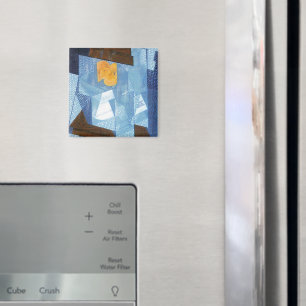 Aimant Bol de fruits par Juan Gris, nature morte cubiste 