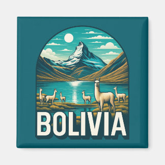 Aimant Bolivie Amérique du Sud