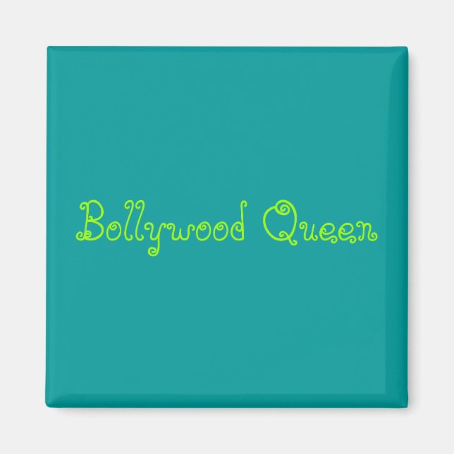 Aimant Bollywood Queen (Devant)