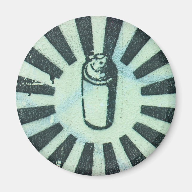 Aimant Bombe aérosol (Devant)