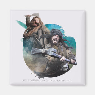 Aimant Bombur et Bofur