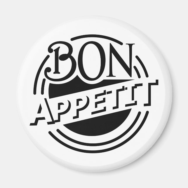 Aimant Bon Appetit (Devant)