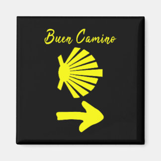 Aimant Bon Chemin De Saint-Jacques-de-Compostelle St. Jam