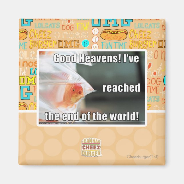 Aimant Bon Ciel ! (Devant)