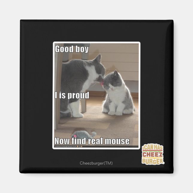 Aimant Bon garçon (Devant)