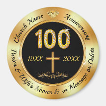 Bon Marché, 100 ans d'anniversaire de l'église, Fa