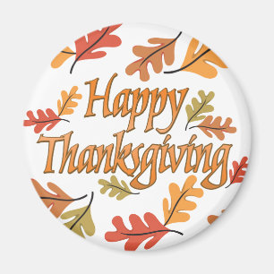 Aimant Bon thanksgiving