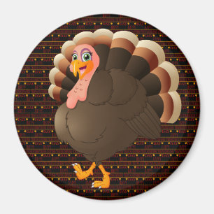 Aimant bon thanksgiving