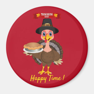 Aimant bon thanksgiving