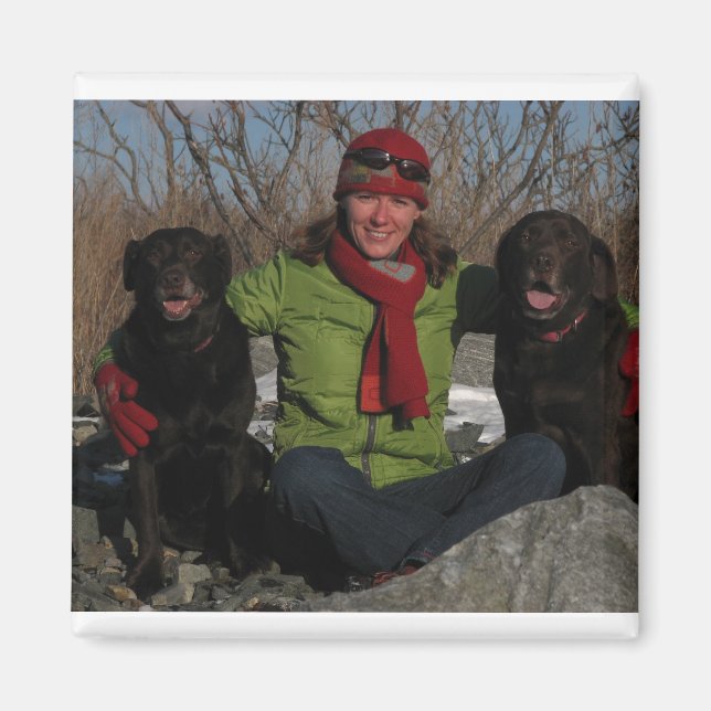 Aimant Bon Voyage (Devant)