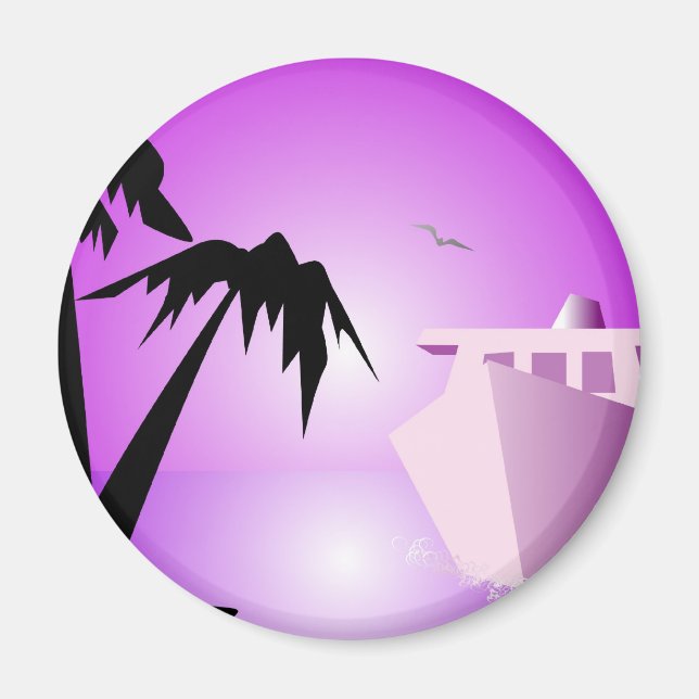 Aimant Bon Voyage (Devant)