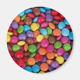 Aimant Bonbon Button Coloré Mignon