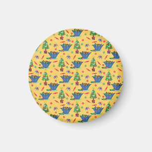 Aimant Bonbons de Noël