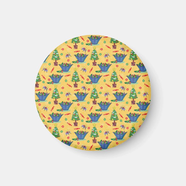 Aimant Bonbons de Noël (Devant)