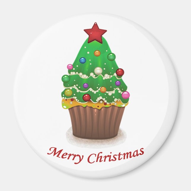 Aimant Bonbons de Noël (Devant)