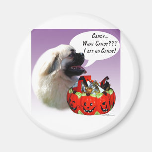 Aimant Bonbons d'Halloween en espagnol tibétain