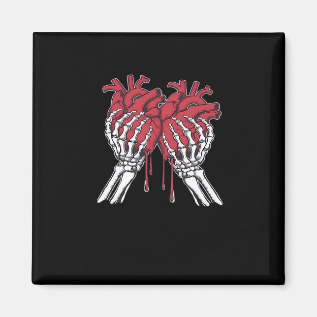 Aimant Bone To Be Your Valentine - Valentines Day Funny S (Devant)