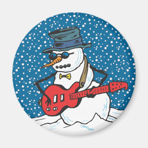 Aimant Bonhomme de neige de basculage