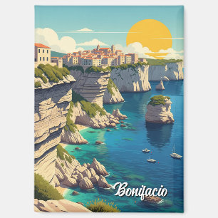 Aimant Bonifacio Corse France Voyage