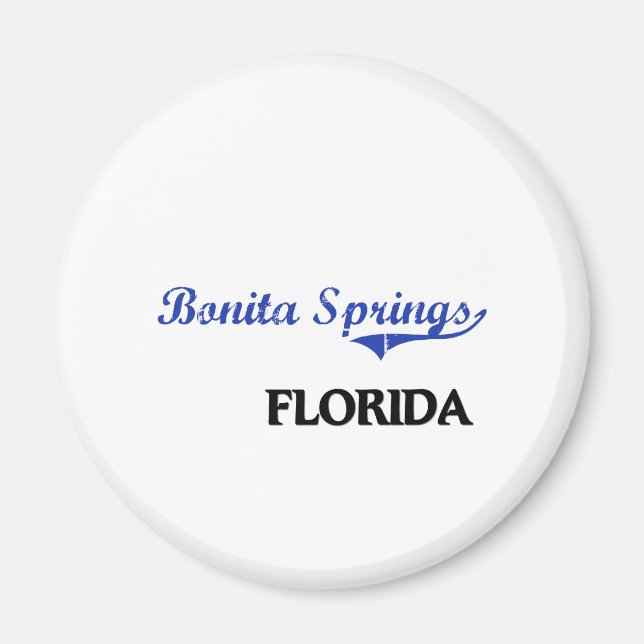Aimant Bonita Springs Florida City Classic (Devant)
