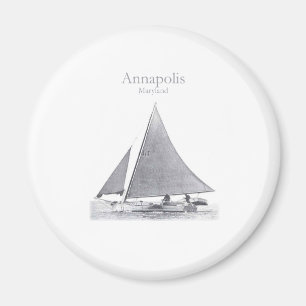 Aimant Bonites d'Annapolis
