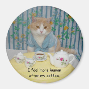 Aimant Bonjour Bubba !