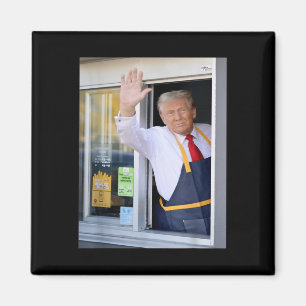 Aimant Bonjour Obtenez Votre Burger Donald Trump Cooks Fr