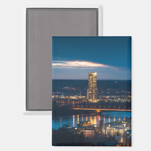 Aimant Bonn - Allemagne (Recto/Verso)