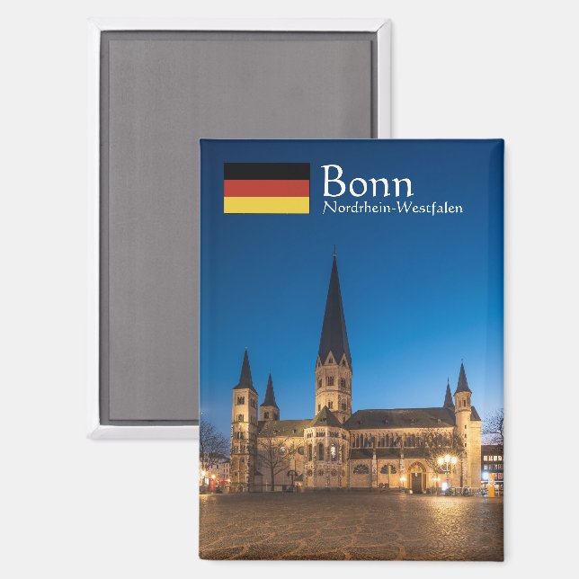 Aimant Bonn Allemagne (Recto/Verso)