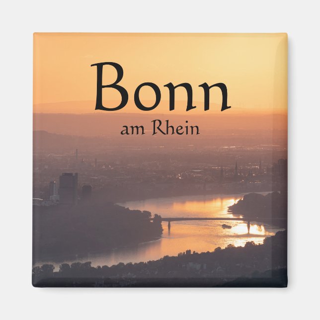 Aimant Bonn Allemagne (Devant)