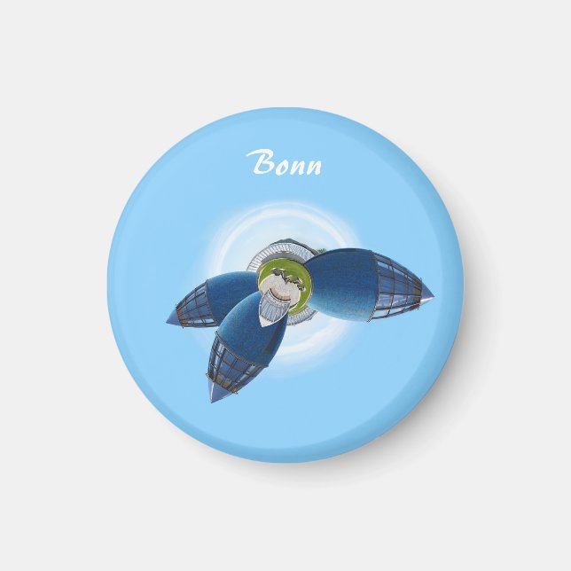 Aimant Bonn Planète magnétique (Devant)