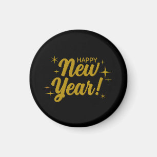 Aimant Bonne Année