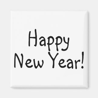Aimant Bonne année 2