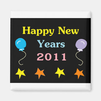 Aimant Bonne année 2011