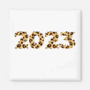 Aimant Bonne année 2023