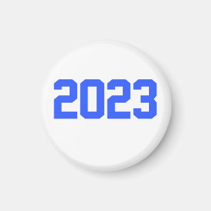 Aimant Bonne année 2023 - Nouvel an 2023