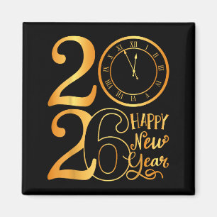 Aimant Bonne année 2026