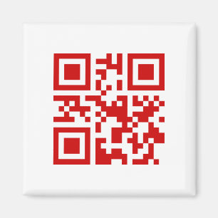 Aimant Bonne année ! — Code QR