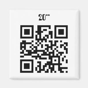 Aimant Bonne année - Français