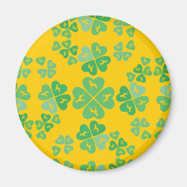 Aimant Bonne chance (Devant)