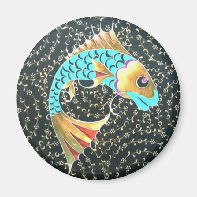 Aimant Bonne chance Symbole de chance (Devant)