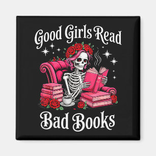 Aimant Bonne filles lisent mauvais livres lecteur drôle s