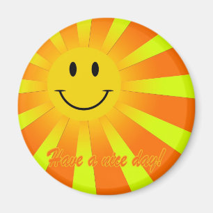 Aimant Bonne journée !