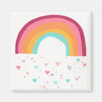 Bonne magie arc-en-ciel