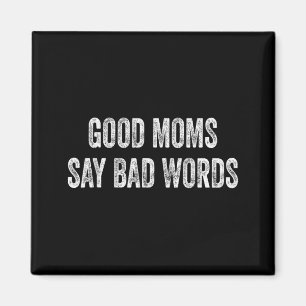 Aimant Bonne Maman Dit Mots Mauvais Citation Drôle