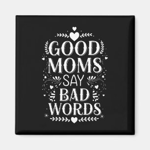 Aimant Bonne Maman Dit Mots Mauvais Drôle Fête des Mères